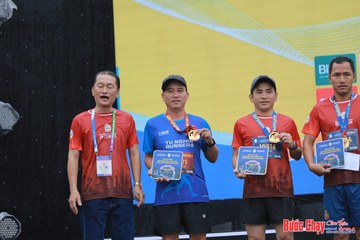 BƯỚC CHẠY CHÀO XUÂN THÀNH PHỐ QUẢNG NGÃI 2024 - Ảnh #1233153
