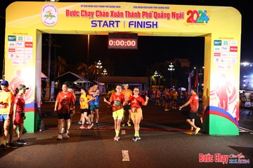 BƯỚC CHẠY CHÀO XUÂN THÀNH PHỐ QUẢNG NGÃI 2024 - Ảnh #1212628