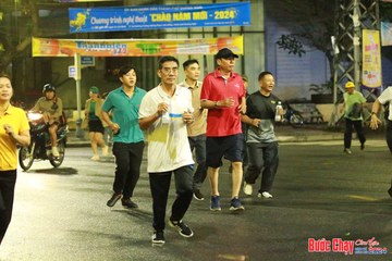 BƯỚC CHẠY CHÀO XUÂN THÀNH PHỐ QUẢNG NGÃI 2024 - Ảnh #1223655