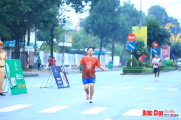 BƯỚC CHẠY CHÀO XUÂN THÀNH PHỐ QUẢNG NGÃI 2024 - Ảnh #1232478