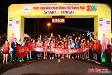BƯỚC CHẠY CHÀO XUÂN THÀNH PHỐ QUẢNG NGÃI 2024 - Ảnh #1212818