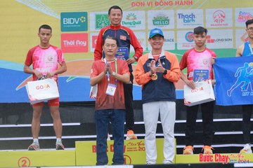 BƯỚC CHẠY CHÀO XUÂN THÀNH PHỐ QUẢNG NGÃI 2024 - Ảnh #1233272