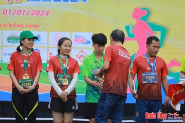 BƯỚC CHẠY CHÀO XUÂN THÀNH PHỐ QUẢNG NGÃI 2024 - Ảnh #1233119