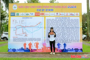 BƯỚC CHẠY CHÀO XUÂN THÀNH PHỐ QUẢNG NGÃI 2024 - Ảnh #1194924