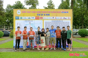 BƯỚC CHẠY CHÀO XUÂN THÀNH PHỐ QUẢNG NGÃI 2024 - Ảnh #1194899