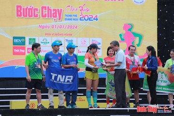 BƯỚC CHẠY CHÀO XUÂN THÀNH PHỐ QUẢNG NGÃI 2024 - Ảnh #1231687