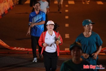 BƯỚC CHẠY CHÀO XUÂN THÀNH PHỐ QUẢNG NGÃI 2024 - Ảnh #1239611