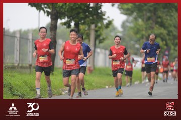 CU CHI CITY TRAIL 2024 - Ảnh #2363631