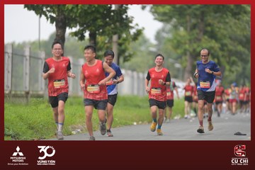 CU CHI CITY TRAIL 2024 - Ảnh #2363630