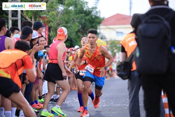 GREEN CẦN GIỜ MARATHON HDBANK - Ảnh #2486905