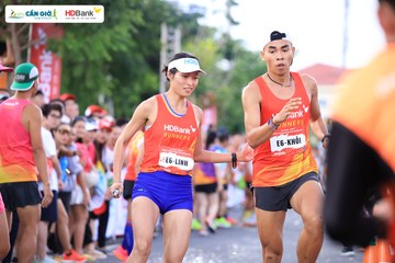 GREEN CẦN GIỜ MARATHON HDBANK - Ảnh #2486679