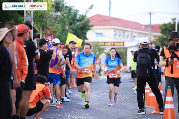 GREEN CẦN GIỜ MARATHON HDBANK - Ảnh #2487046