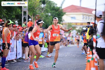 GREEN CẦN GIỜ MARATHON HDBANK - Ảnh #2486662