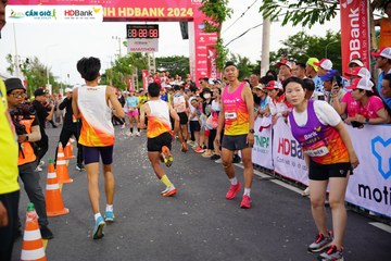 GREEN CẦN GIỜ MARATHON HDBANK - Ảnh #2488379