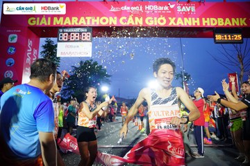 GREEN CẦN GIỜ MARATHON HDBANK - Ảnh #2488923
