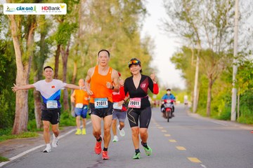 GREEN CẦN GIỜ MARATHON HDBANK - Ảnh #2552269