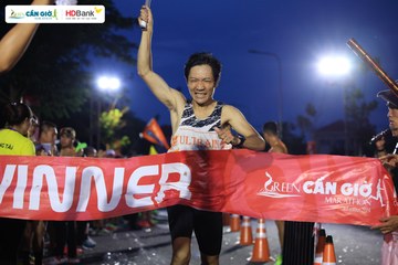 GREEN CẦN GIỜ MARATHON HDBANK - Ảnh #2487303