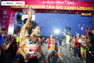 GREEN CẦN GIỜ MARATHON HDBANK - Ảnh #2488934