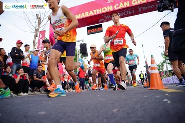 GREEN CẦN GIỜ MARATHON HDBANK - Ảnh #2488341