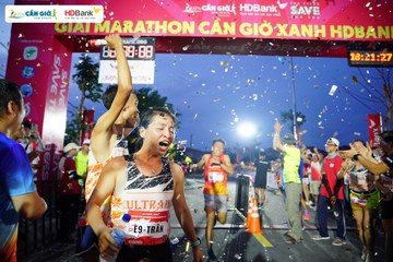GREEN CẦN GIỜ MARATHON HDBANK - Ảnh #2488926
