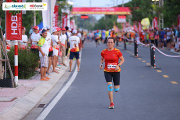 GREEN CẦN GIỜ MARATHON HDBANK - Ảnh #2490129