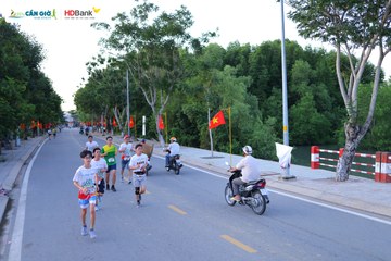 GREEN CẦN GIỜ MARATHON HDBANK - Ảnh #2552012