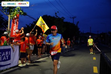 GREEN CẦN GIỜ MARATHON HDBANK - Ảnh #2488976