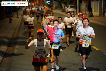 GREEN CẦN GIỜ MARATHON HDBANK - Ảnh #2552125