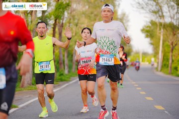 GREEN CẦN GIỜ MARATHON HDBANK - Ảnh #2552292