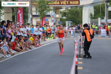GREEN CẦN GIỜ MARATHON HDBANK - Ảnh #2485483