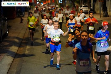 GREEN CẦN GIỜ MARATHON HDBANK - Ảnh #2552035