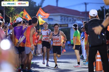 GREEN CẦN GIỜ MARATHON HDBANK - Ảnh #2487245