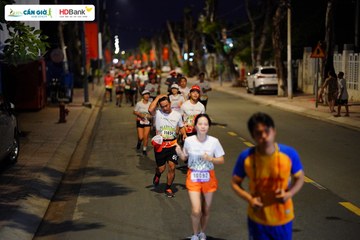 GREEN CẦN GIỜ MARATHON HDBANK - Ảnh #2551537