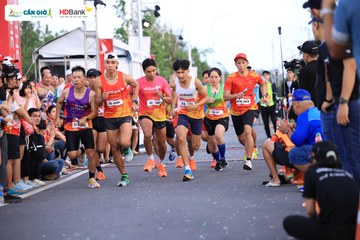 GREEN CẦN GIỜ MARATHON HDBANK - Ảnh #2486633