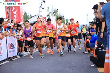GREEN CẦN GIỜ MARATHON HDBANK - Ảnh #2486640