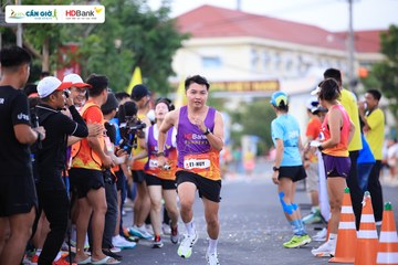 GREEN CẦN GIỜ MARATHON HDBANK - Ảnh #2487006