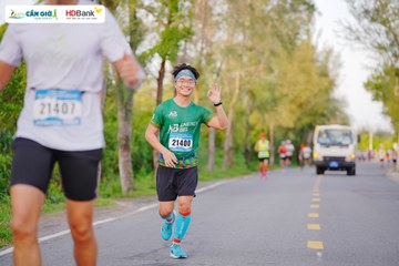 GREEN CẦN GIỜ MARATHON HDBANK - Ảnh #2551642