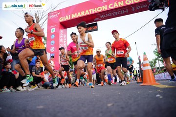 GREEN CẦN GIỜ MARATHON HDBANK - Ảnh #2488338