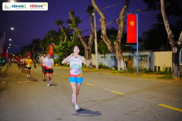 GREEN CẦN GIỜ MARATHON HDBANK - Ảnh #2552693
