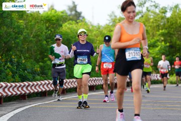GREEN CẦN GIỜ MARATHON HDBANK - Ảnh #2552324