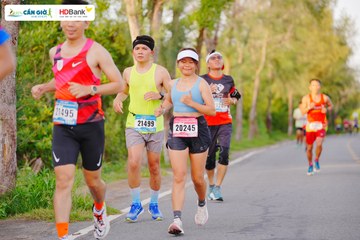 GREEN CẦN GIỜ MARATHON HDBANK - Ảnh #2552616