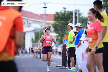 GREEN CẦN GIỜ MARATHON HDBANK - Ảnh #2487083