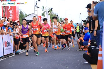 GREEN CẦN GIỜ MARATHON HDBANK - Ảnh #2486638