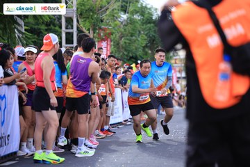 GREEN CẦN GIỜ MARATHON HDBANK - Ảnh #2486796