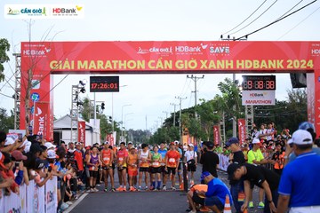 GREEN CẦN GIỜ MARATHON HDBANK - Ảnh #2486623