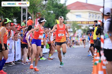 GREEN CẦN GIỜ MARATHON HDBANK - Ảnh #2486661