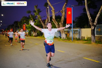 GREEN CẦN GIỜ MARATHON HDBANK - Ảnh #2552536