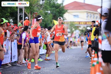 GREEN CẦN GIỜ MARATHON HDBANK - Ảnh #2486659