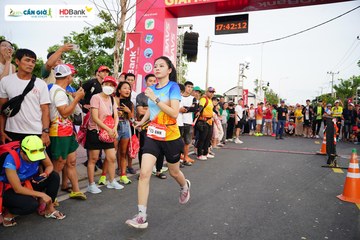 GREEN CẦN GIỜ MARATHON HDBANK - Ảnh #2488600