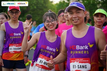 GREEN CẦN GIỜ MARATHON HDBANK - Ảnh #2488306
